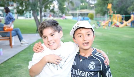  Cali Hermosillo y Alejandro Díaz de León.