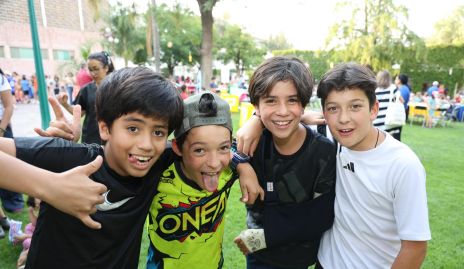  Jaime Ortega, Marcelo de la Rosa, Mario Luis de Luna y Marcelo Gallegos.