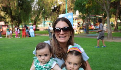  Andrea Rocha, Inés y Camila Gómez