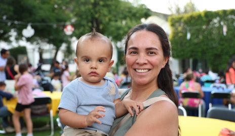  Jesica Gallegos y Andrés Hernández.