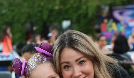  Rocío y Henriet Garza.