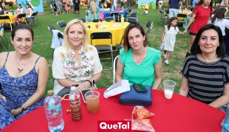  Adriana Dibildox, Aranza Puente, Érica Lagunas y Elda Tapia.
