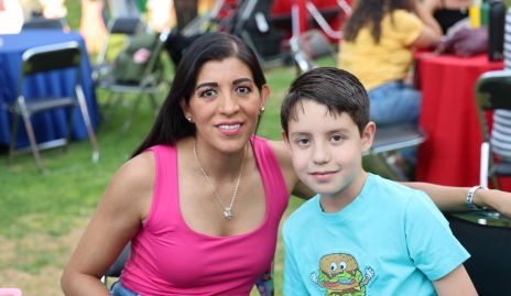  Laura de Alba y Víctor Díaz de León.