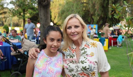  Amaya Zavala y Aranza Puente.