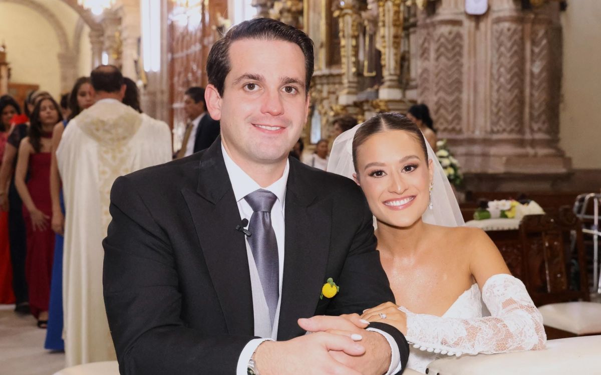 BODA DE JES&Uacute;S GONZ&Aacute;LEZ PORTILLO Y SOF&Iacute;A MEDINA DEL VALLE