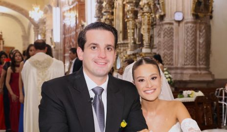  Jesús González Portillo y Sofía Medina Del Valle ya son esposos.