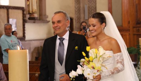  Daniel Medina con su hija Sofía.