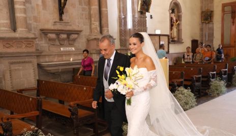  Daniel Medina con su hija Sofía.