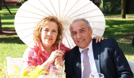  Anabell Valle y Arturo González.
