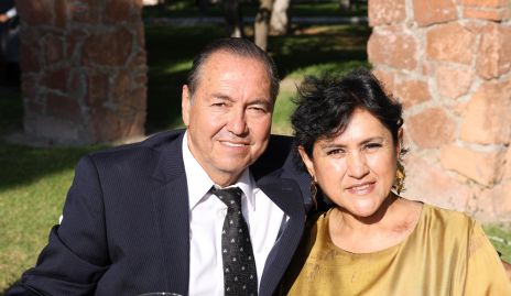  Juan Carlos Valle y Ruth de la Torre.