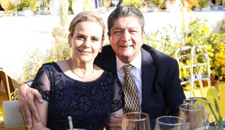  Mónica Portillo y Juan Manuel González.