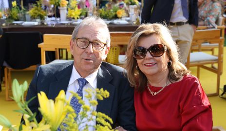  Hugo y Leticia Gutiérrez.