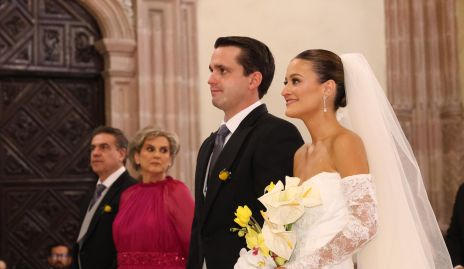  Jesús González y Sofía Medina.