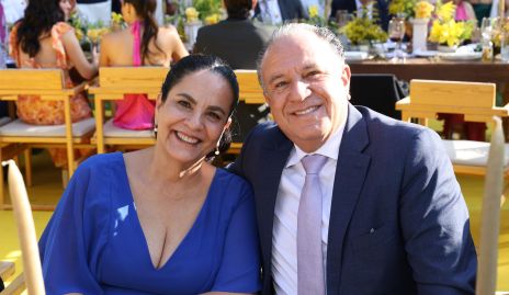 Elsa y Mario Dahda.