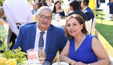 Humberto Rodríguez y Claudia Quintero.