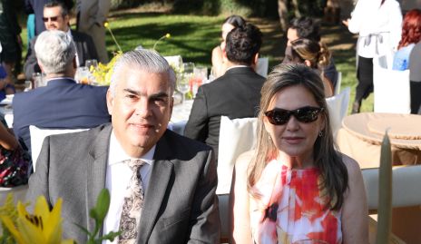  Germán y Adriana González.