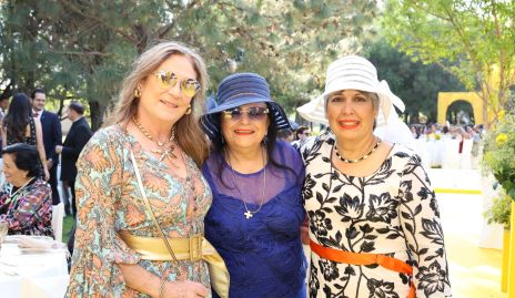  Begoña Del Valle, Marcelle Del Valle y Julieta Del Valle.