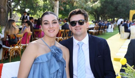  Mariana Gómez y Mauricio Dueñas.