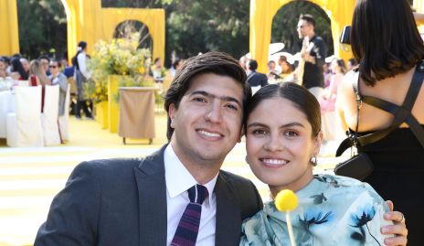  Nacho Araiza y  Mariana Limón.