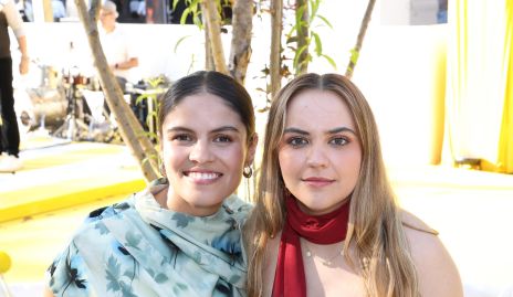  Mariana Limón y Paula Navarro.