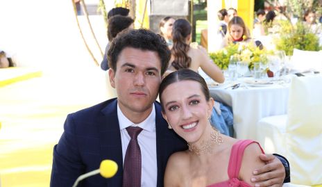  Alejandro López y Moni Michel.