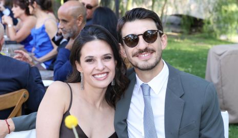 Cayetana Gómez y Jero Siller.