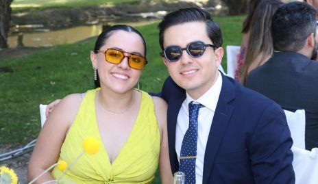  Montse García y Rodrigo Zertuche.