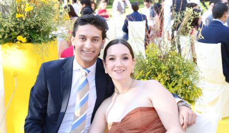   Paco Ponce y Emilia Noyola.