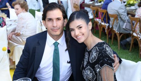  Ana Sofía Santoyo y Javier López.