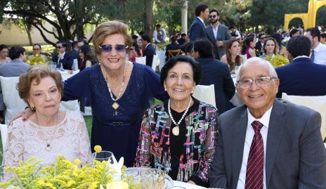  Güera López, Marcelle Coulon, Carmela y Leopoldo Stevens.