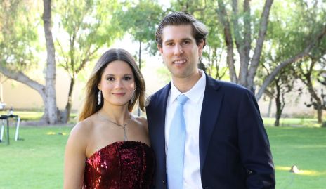  Valeria Ramos y Galo Galván.