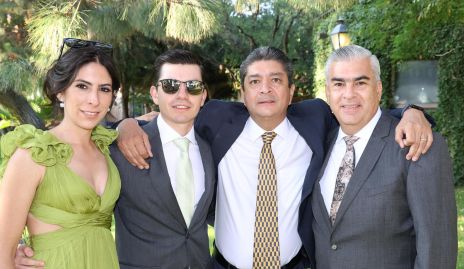  Maru González, Carlos González, Juan Manuel González y Germán González.