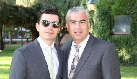  Frank González y Germán González.