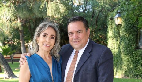 Magy Portillo y José Luis Valle.