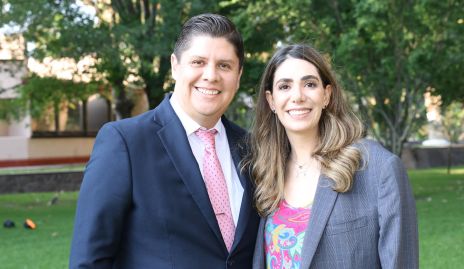  José Luis Martínez y Andrea Lorca.