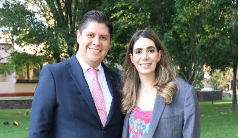  José Luis Martínez y Andrea Lorca.