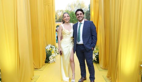  Claudia Pérez y Alejandro Narváez.