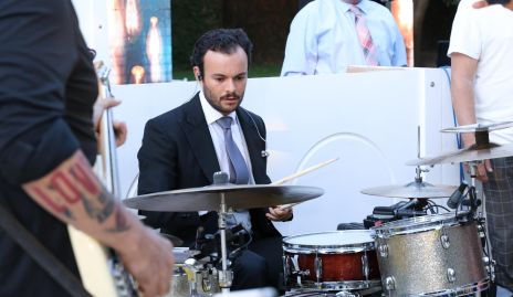  Daniel Medina, hermano de la novia.