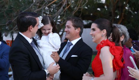  Chuy, Paula, Álvaro y Ana Gaby González.