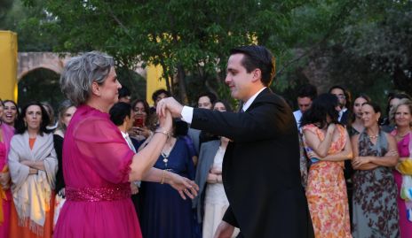  Gabriela Portillo y Jesús González.