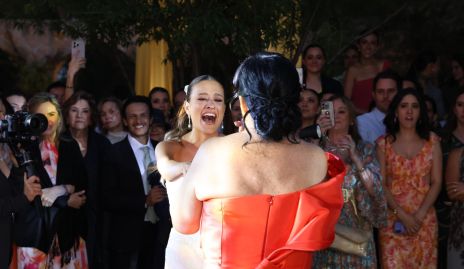  Sofía Mediana y María de Lourdes Del Valle.