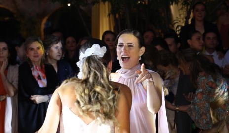 Sofía y Luli Medina Del Valle.