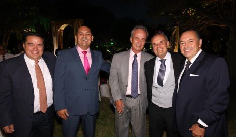 José Luis Valle, Ricardo Andrés, Daniel Medina y Juan Carlos Valle.