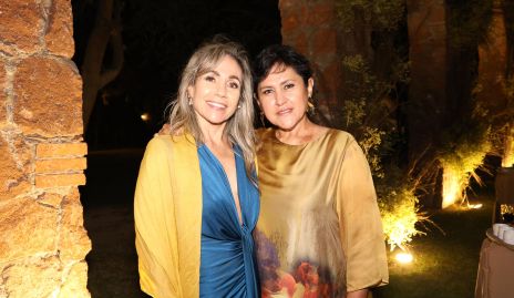  Maggie Portillo y Ruth de la Torre.