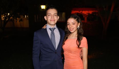  Mauricio Noyola y Daniela Zúñiga.