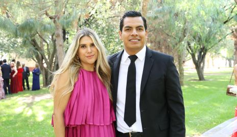  Fernanda Zúñiga y Gerardo Gómez.
