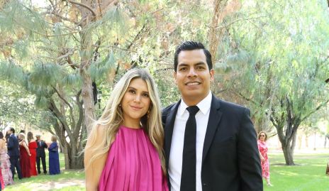  Fernanda Zúñiga y Gerardo Gómez.