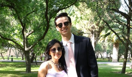  Adriana Ruiz y Mauricio Barraza.