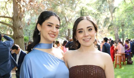  Marie Enríquez y Verónica Flores.
