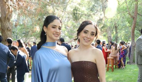  Marie Enríquez y Verónica Flores.